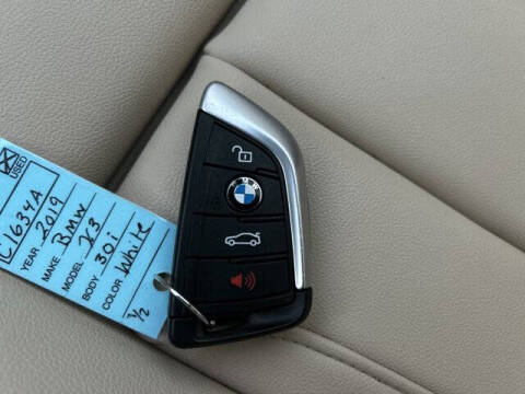 2019 BMW X3 xDrive30i