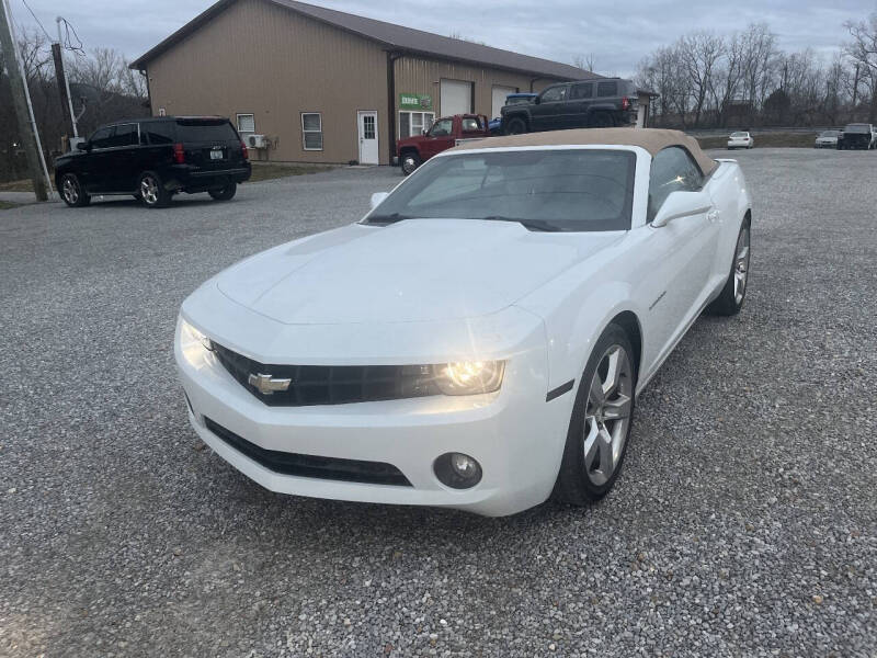 2012 Chevrolet Camaro LT
