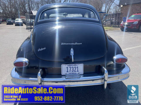 1950 Packard EIGHT