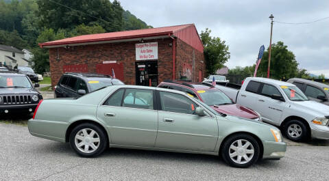 2007 Cadillac DTS for sale at Budget Preowned Auto Sales in Charleston WV