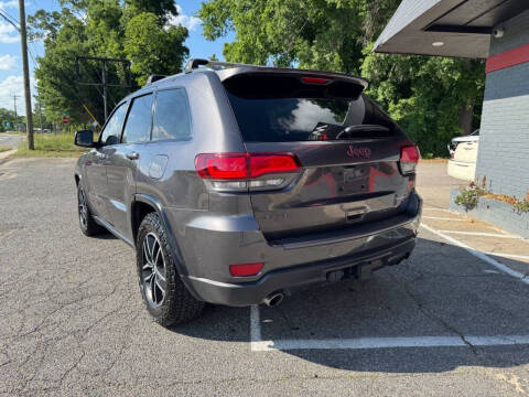 2017 Jeep Grand Cherokee Trailhawk