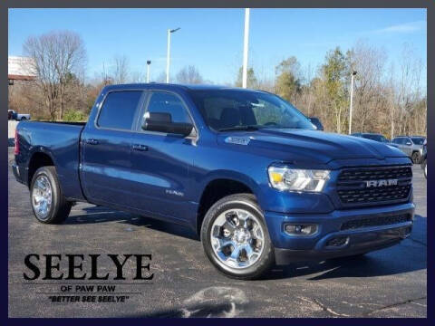 2022 RAM 1500 for sale at Seelye Truck Center of Paw Paw in Paw Paw MI