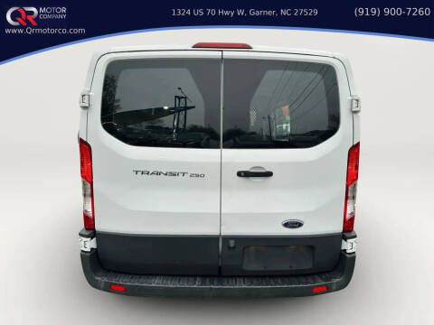 2018 Ford Transit 250