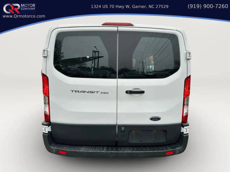2018 Ford Transit 250