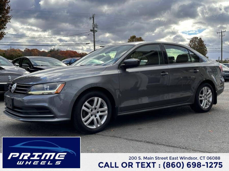 2018 Volkswagen Jetta 1.4T S