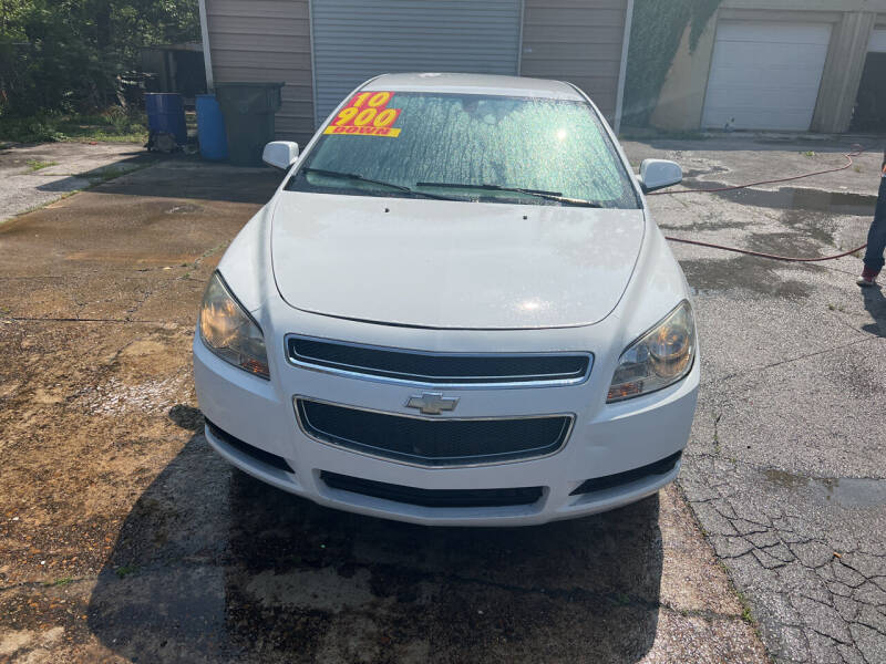 2010 Chevrolet Malibu for sale at Rent To Own Cars & Sales Group Inc in Chattanooga TN