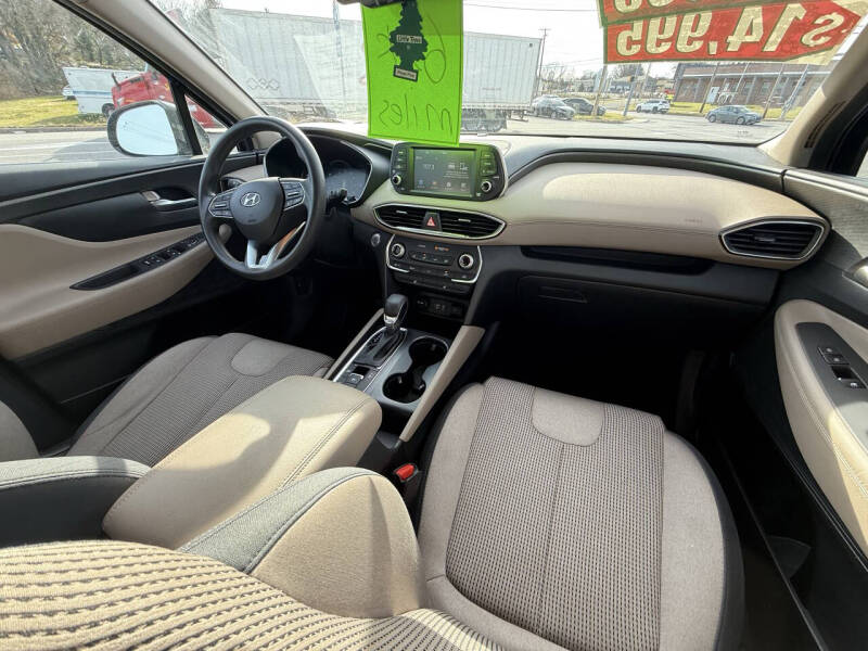 2019 Hyundai Santa Fe SEL 2.4L