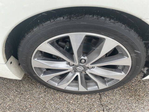 2020 Nissan Maxima Platinum