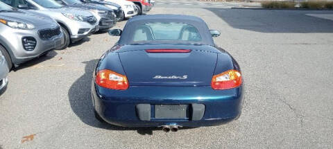 2000 Porsche Boxster S