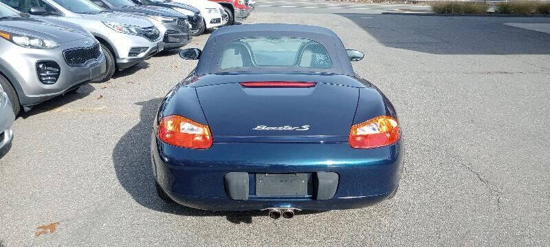 2000 Porsche Boxster S