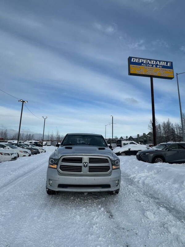 Used 2014 RAM Ram 1500 Sport with VIN 1C6RR7MT0ES463706 for sale in Anchorage, AK