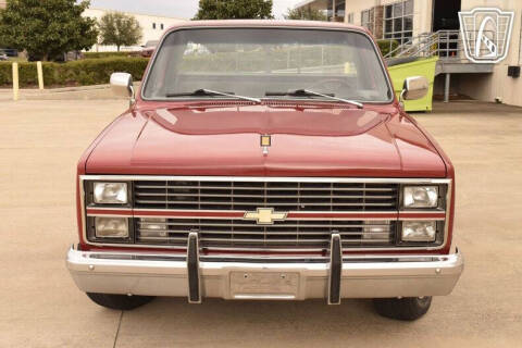 1984 Chevrolet C/K 10 Series