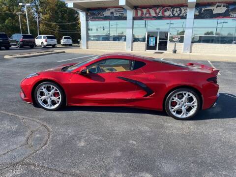 2022 Chevrolet Corvette for sale at Davco Auto in Fort Wayne IN