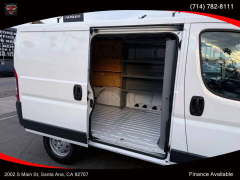 2016 RAM ProMaster 1500 118 WB