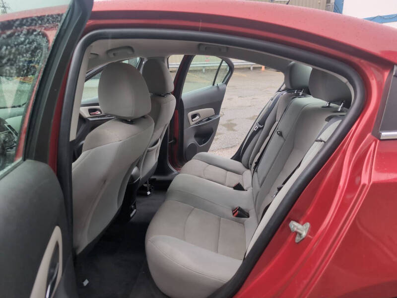 2012 Chevrolet Cruze LT Fleet