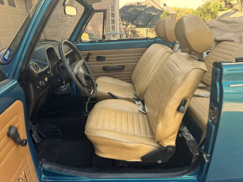 1979 Volkswagen Super Beetle