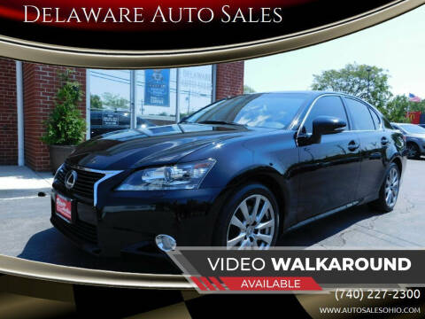 Lexus Gs 350 For Sale In Delaware Oh Delaware Auto Sales