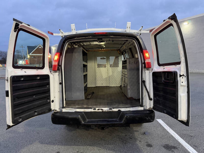 2016 Chevrolet Express 2500