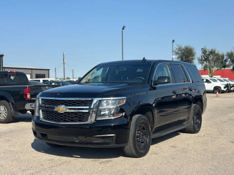 2017 Chevrolet Tahoe for sale at Chiefs Pursuit Surplus in Hempstead TX