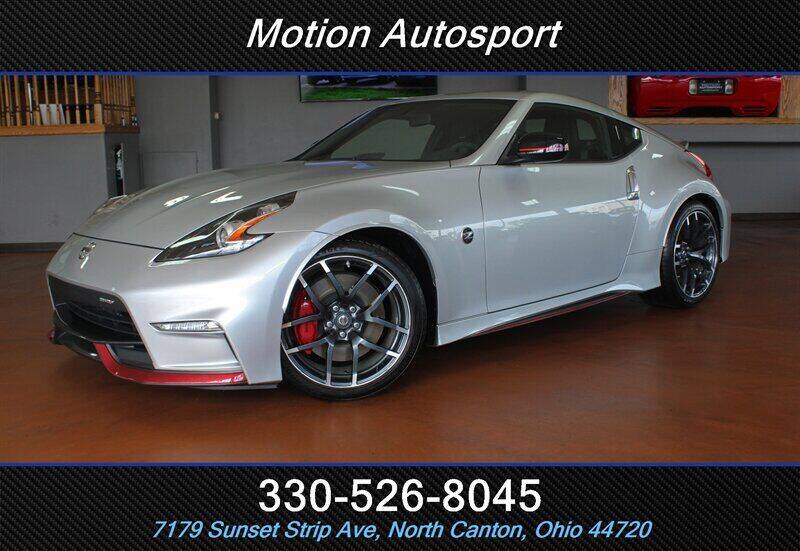 2017 Nissan 370Z for sale at Motion Auto Sport in North Canton OH
