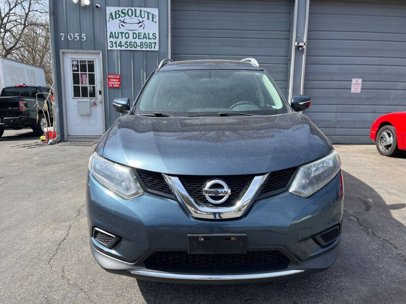 2014 Nissan Rogue for sale at Absolute Auto Deals in Barnhart MO