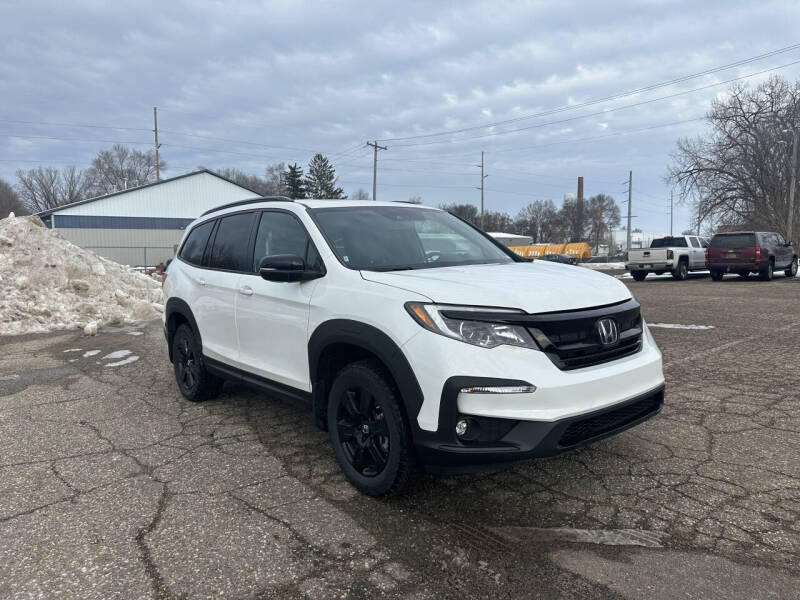 2022 Honda Pilot TrailSport