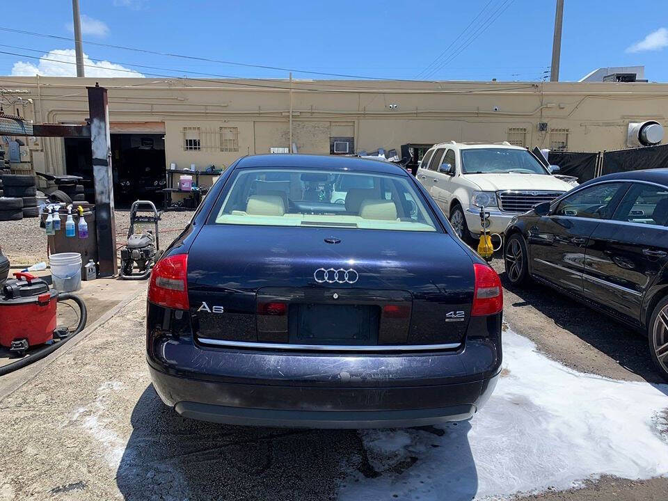 2000 Audi A6 for sale at 911 Auto, LLC. in Hollywood, FL