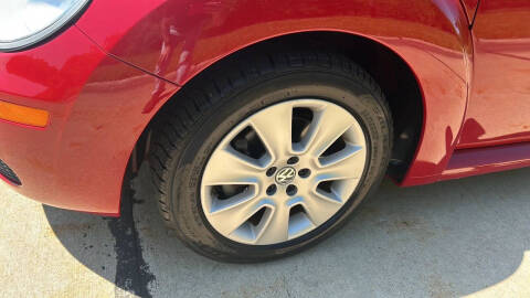2008 Volkswagen New Beetle
