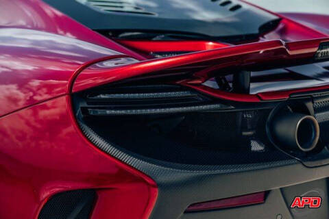 2016 McLaren 675LT