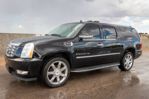 2009 Cadillac Escalade ESV for sale at REVEURO in Las Vegas NV