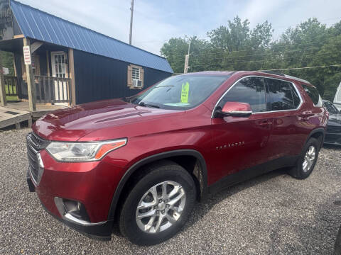 2018 Chevrolet Traverse LT Cloth