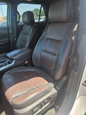 2015 Ford Explorer Sport