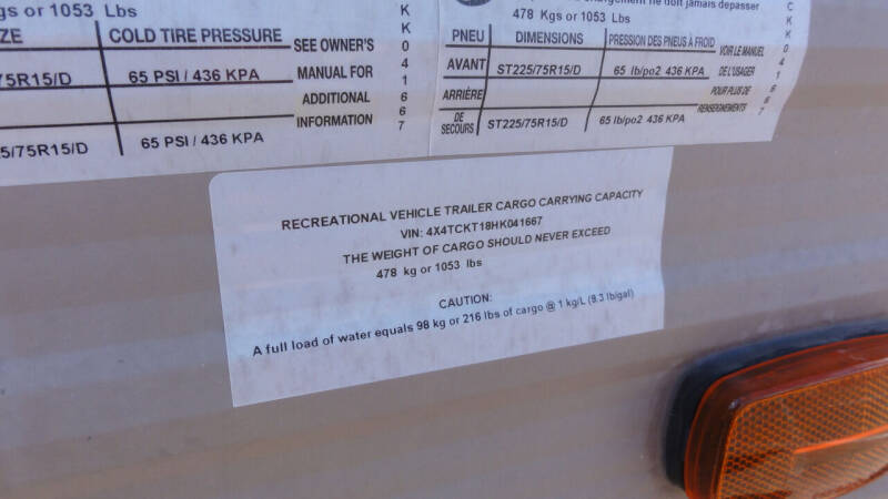 2017 Forest River Wolfpack