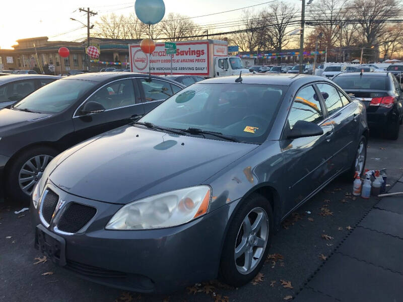 2008 Pontiac G6 for sale at BIG C MOTORS in Linden NJ