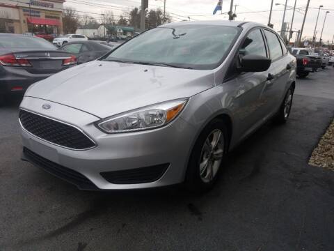 2016 Ford Focus for sale at Martins Auto Sales in Shelbyville KY