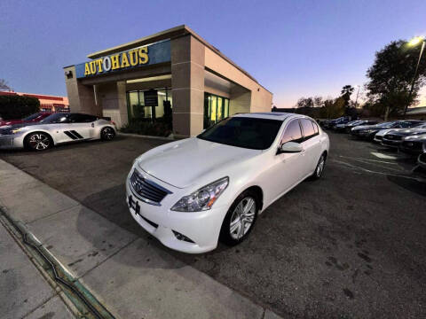 2013 Infiniti G37 Sedan