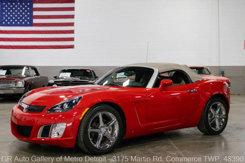 2009 Saturn SKY Red Line