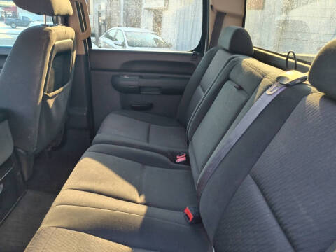 2011 GMC Sierra 2500HD SLE