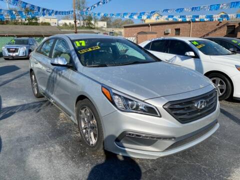2017 Hyundai Sonata for sale at Wilkinson Used Cars in Milledgeville GA