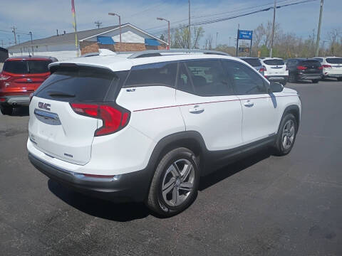 2019 GMC Terrain SLT