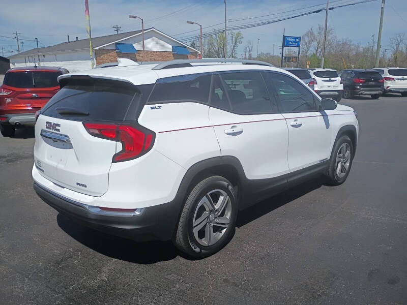 2019 GMC Terrain SLT
