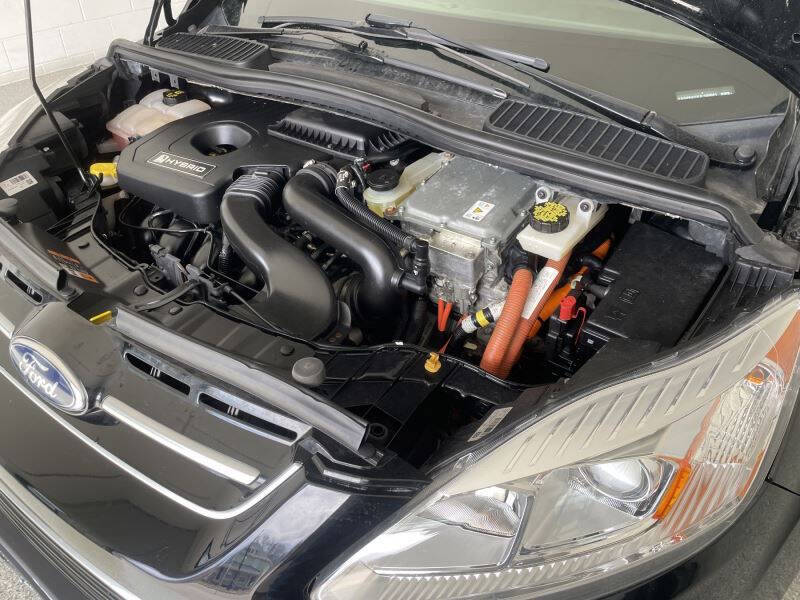 2018 Ford C-MAX Hybrid SE