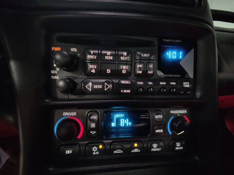 2002 Chevrolet Corvette Z06