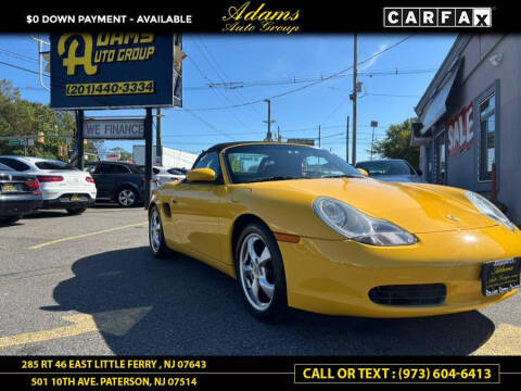 2001 Porsche Boxster