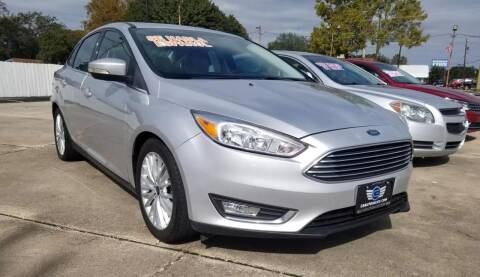 2018 Ford Focus for sale at CE Auto Sales in Baytown TX