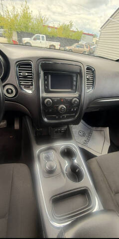 2014 Dodge Durango SXT