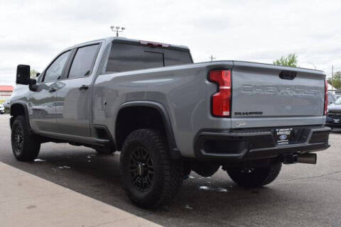 2025 Chevrolet Silverado 2500HD ZR2