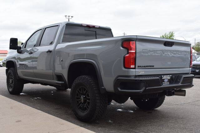 2025 Chevrolet Silverado 2500HD ZR2