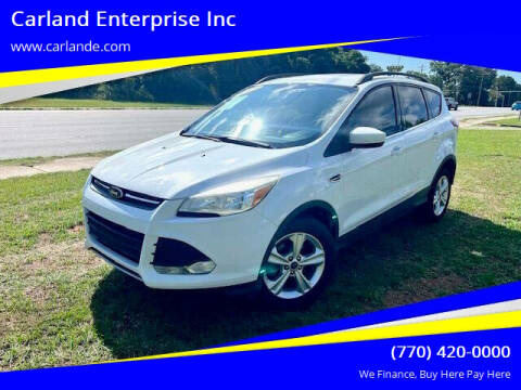 2016 Ford Escape SE