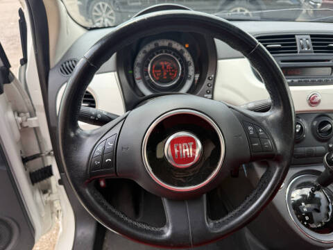 2012 FIAT 500 Pop